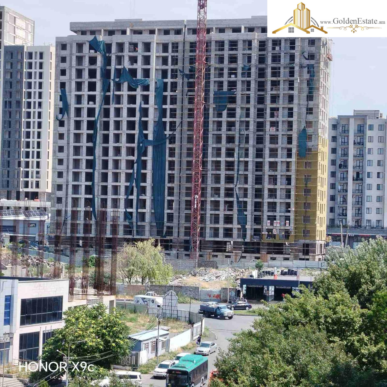 📣 Վաճառվում է կառուցվող չվերանորոգված 3 սենյականոց բնակարան ( 2 ննջասենյակ ) , Դավթաշենում , 88 քմ ։