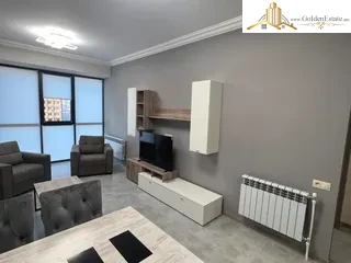 2 սենյականոց բնակարան նորակառույց շենքում Ադոնցի փողոցում Արաբկիրում, 46 քմ, նախավերջին հարկ