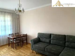 2 սենյականոց բնակարան Վիկտոր Համբարձումյան փողոցում Արաբկիրում, 75 քմ, 6/9 հարկ, բարձր առաստաղներ