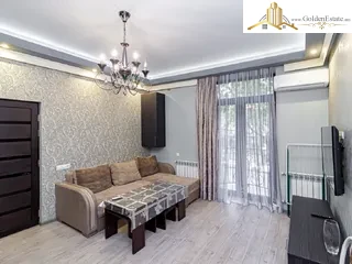 2 սենյականոց բնակարան նորակառույց շենքում Ադոնցի փողոցում Արաբկիրում, 46 քմ, նախավերջին հարկ