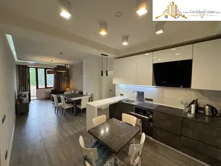 2 սենյականոց բնակարան նորակառույց շենքում Ադոնցի փողոցում Արաբկիրում, 46 քմ, նախավերջին հարկ