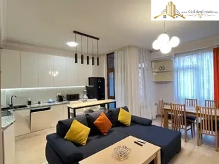 2 սենյականոց բնակարան նորակառույց շենքում Ադոնցի փողոցում Արաբկիրում, 46 քմ, նախավերջին հարկ