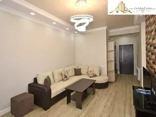 2 սենյականոց բնակարան նորակառույց շենքում Ադոնցի փողոցում Արաբկիրում, 46 քմ, նախավերջին հարկ