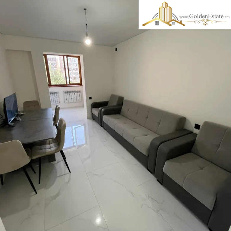 2 սենյականոց բնակարան Դավթաշեն 1-ին թաղամասում Դավթաշենում, 42 քմ, 5/9 հարկ