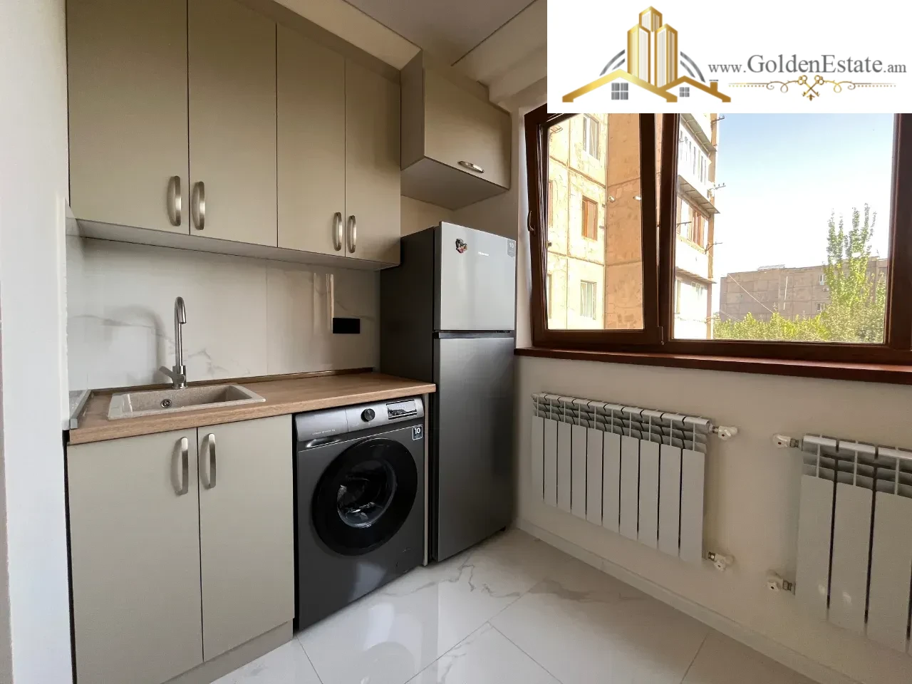 2 սենյականոց բնակարան Դավթաշեն 1-ին թաղամասում Դավթաշենում, 42 քմ, 5/9 հարկ