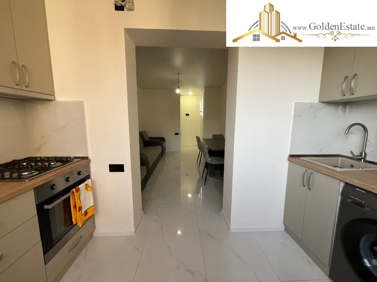 2 սենյականոց բնակարան Դավթաշեն 1-ին թաղամասում Դավթաշենում, 42 քմ, 5/9 հարկ