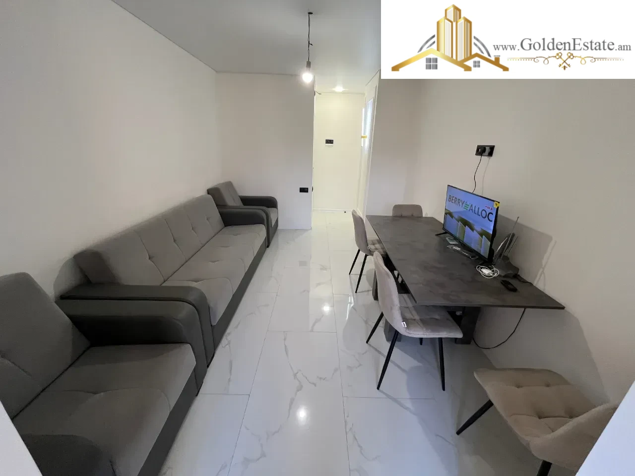 2 սենյականոց բնակարան Դավթաշեն 1-ին թաղամասում Դավթաշենում, 42 քմ, 5/9 հարկ