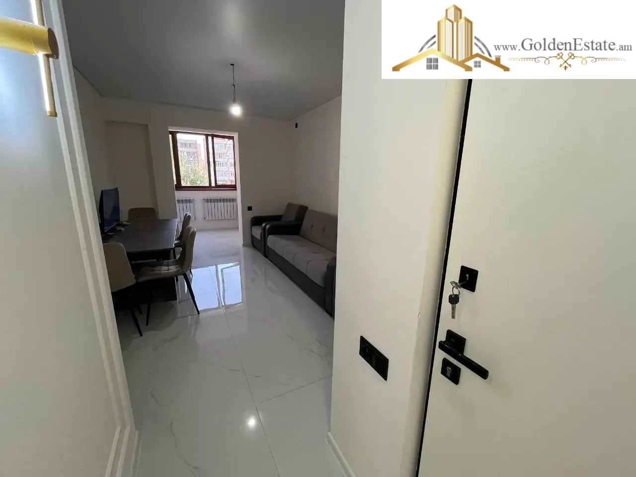 2 սենյականոց բնակարան Դավթաշեն 1-ին թաղամասում Դավթաշենում, 42 քմ, 5/9 հարկ