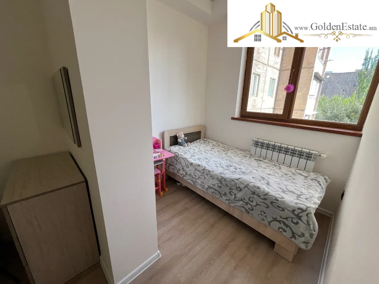 2 սենյականոց բնակարան Դավթաշեն 1-ին թաղամասում Դավթաշենում, 42 քմ, 5/9 հարկ