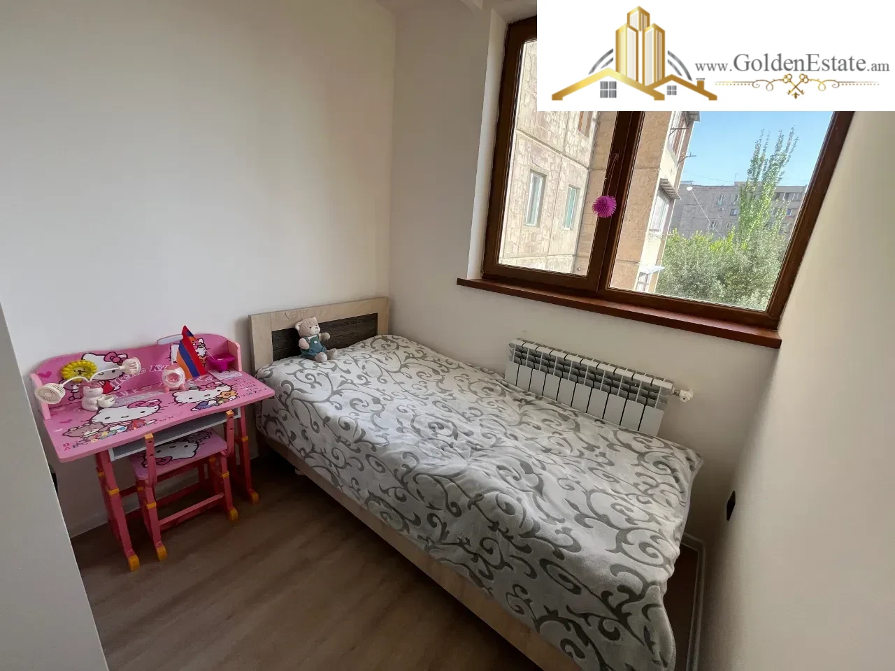 2 սենյականոց բնակարան Դավթաշեն 1-ին թաղամասում Դավթաշենում, 42 քմ, 5/9 հարկ