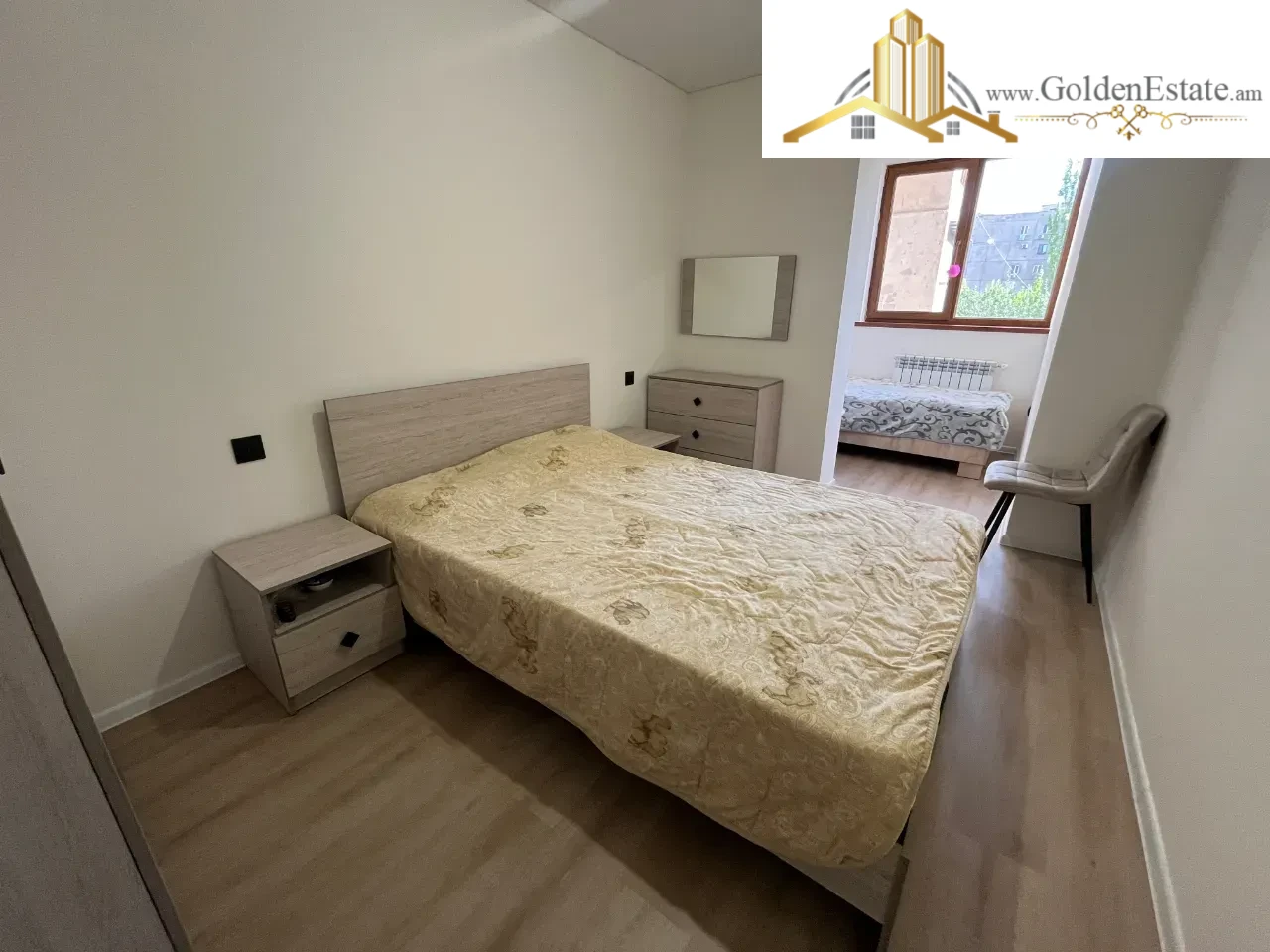 2 սենյականոց բնակարան Դավթաշեն 1-ին թաղամասում Դավթաշենում, 42 քմ, 5/9 հարկ