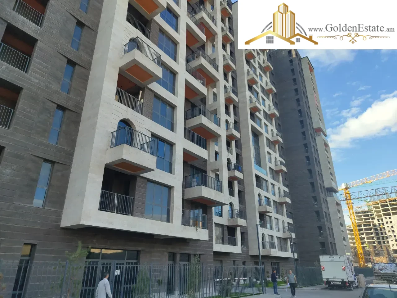 2 սենյականոց բնակարան նորակառույց շենքում Լենինգրադյան փողոցում Աջափնյակում, 58 քմ, 11/18 հարկ