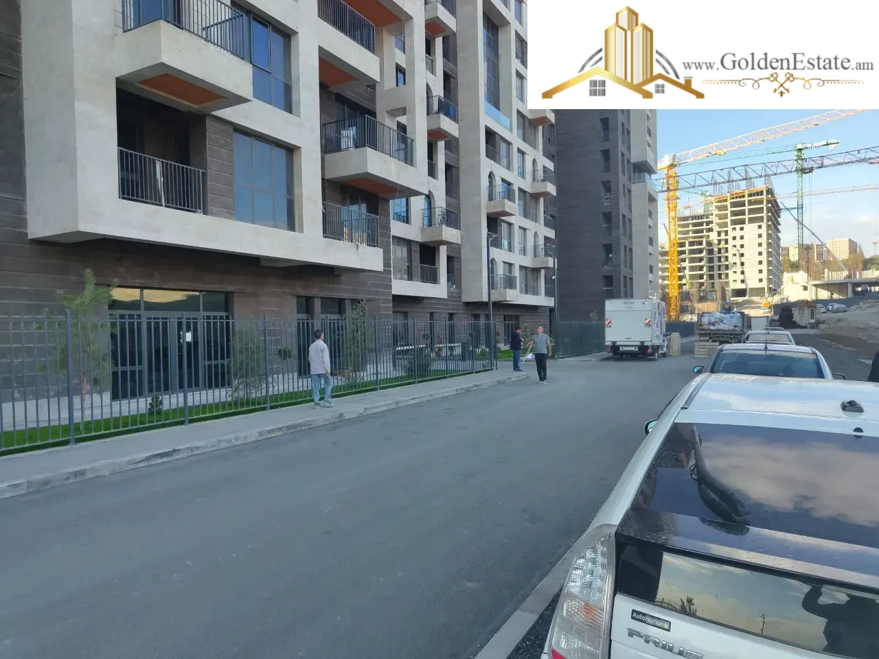 2 սենյականոց բնակարան նորակառույց շենքում Լենինգրադյան փողոցում Աջափնյակում, 58 քմ, 11/18 հարկ