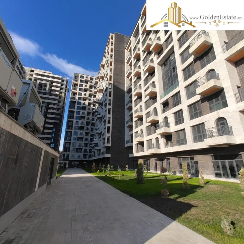 2 սենյականոց բնակարան նորակառույց շենքում Լենինգրադյան փողոցում Աջափնյակում, 58 քմ, 11/18 հարկ