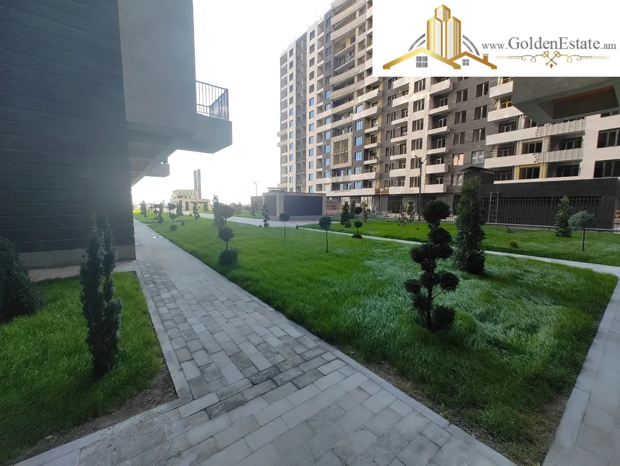 2 սենյականոց բնակարան նորակառույց շենքում Լենինգրադյան փողոցում Աջափնյակում, 58 քմ, 11/18 հարկ