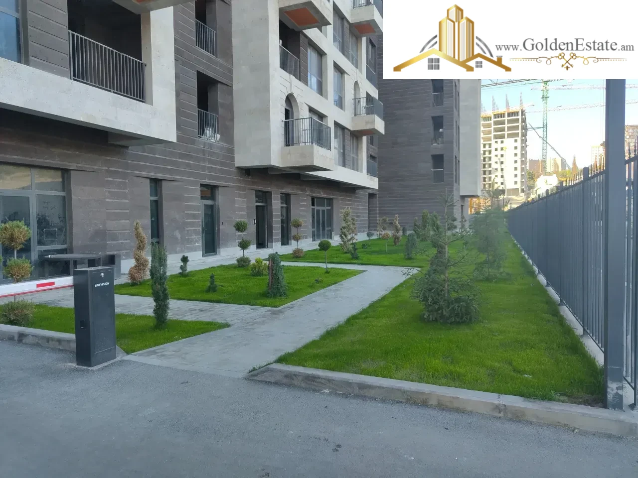 2 սենյականոց բնակարան նորակառույց շենքում Լենինգրադյան փողոցում Աջափնյակում, 58 քմ, 11/18 հարկ