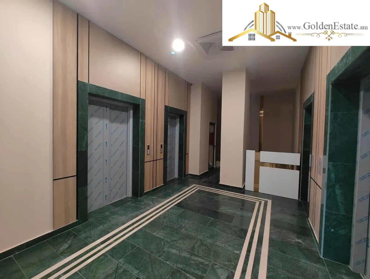 2 սենյականոց բնակարան նորակառույց շենքում Լենինգրադյան փողոցում Աջափնյակում, 58 քմ, 11/18 հարկ