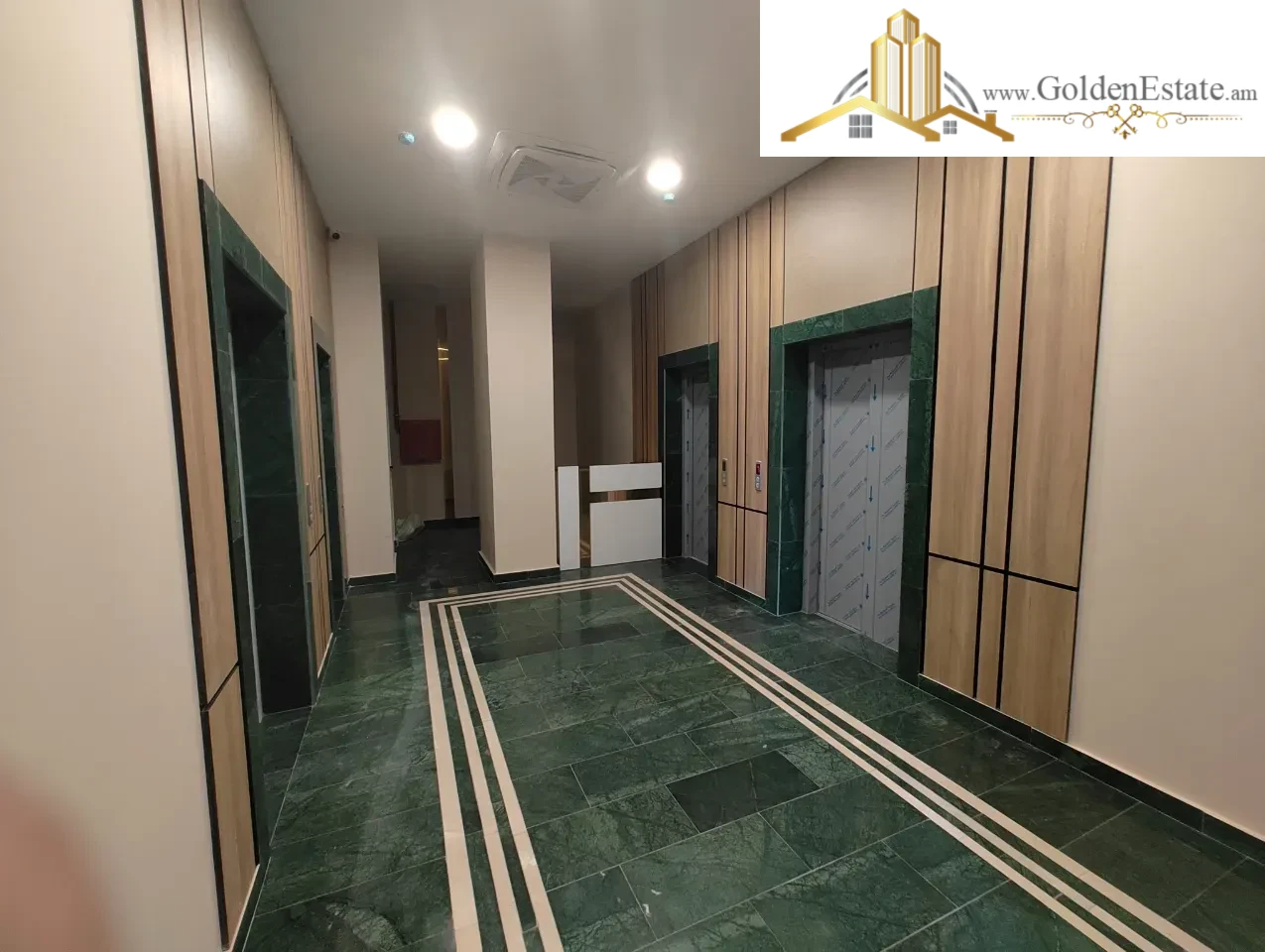 2 սենյականոց բնակարան նորակառույց շենքում Լենինգրադյան փողոցում Աջափնյակում, 58 քմ, 11/18 հարկ