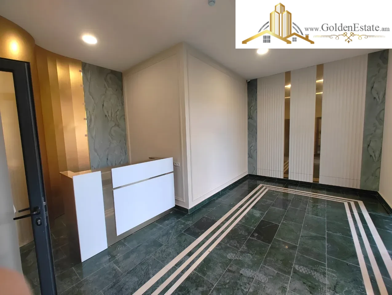 2 սենյականոց բնակարան նորակառույց շենքում Լենինգրադյան փողոցում Աջափնյակում, 58 քմ, 11/18 հարկ