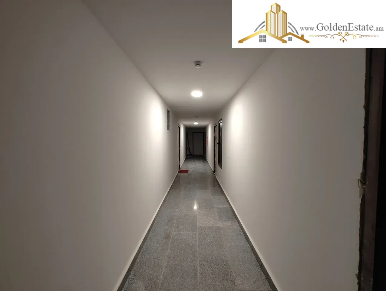 2 սենյականոց բնակարան նորակառույց շենքում Լենինգրադյան փողոցում Աջափնյակում, 58 քմ, 11/18 հարկ