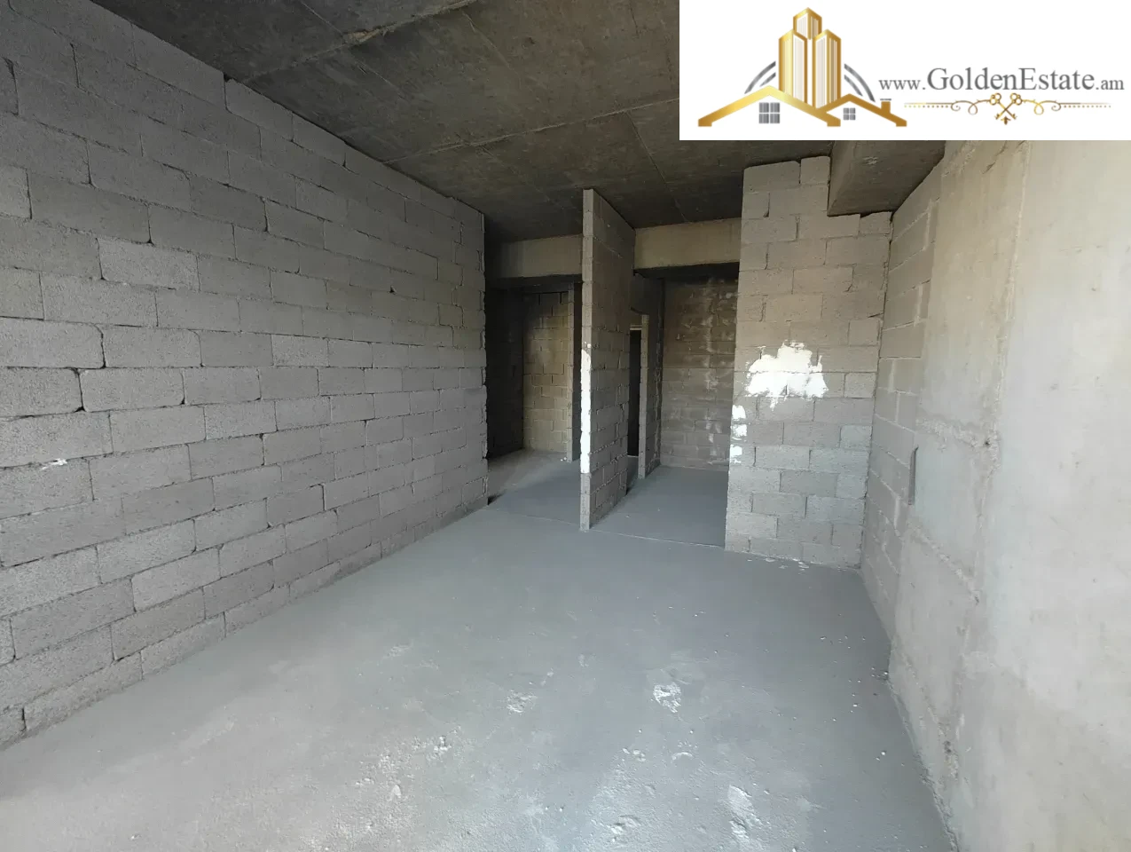 2 սենյականոց բնակարան նորակառույց շենքում Լենինգրադյան փողոցում Աջափնյակում, 58 քմ, 11/18 հարկ