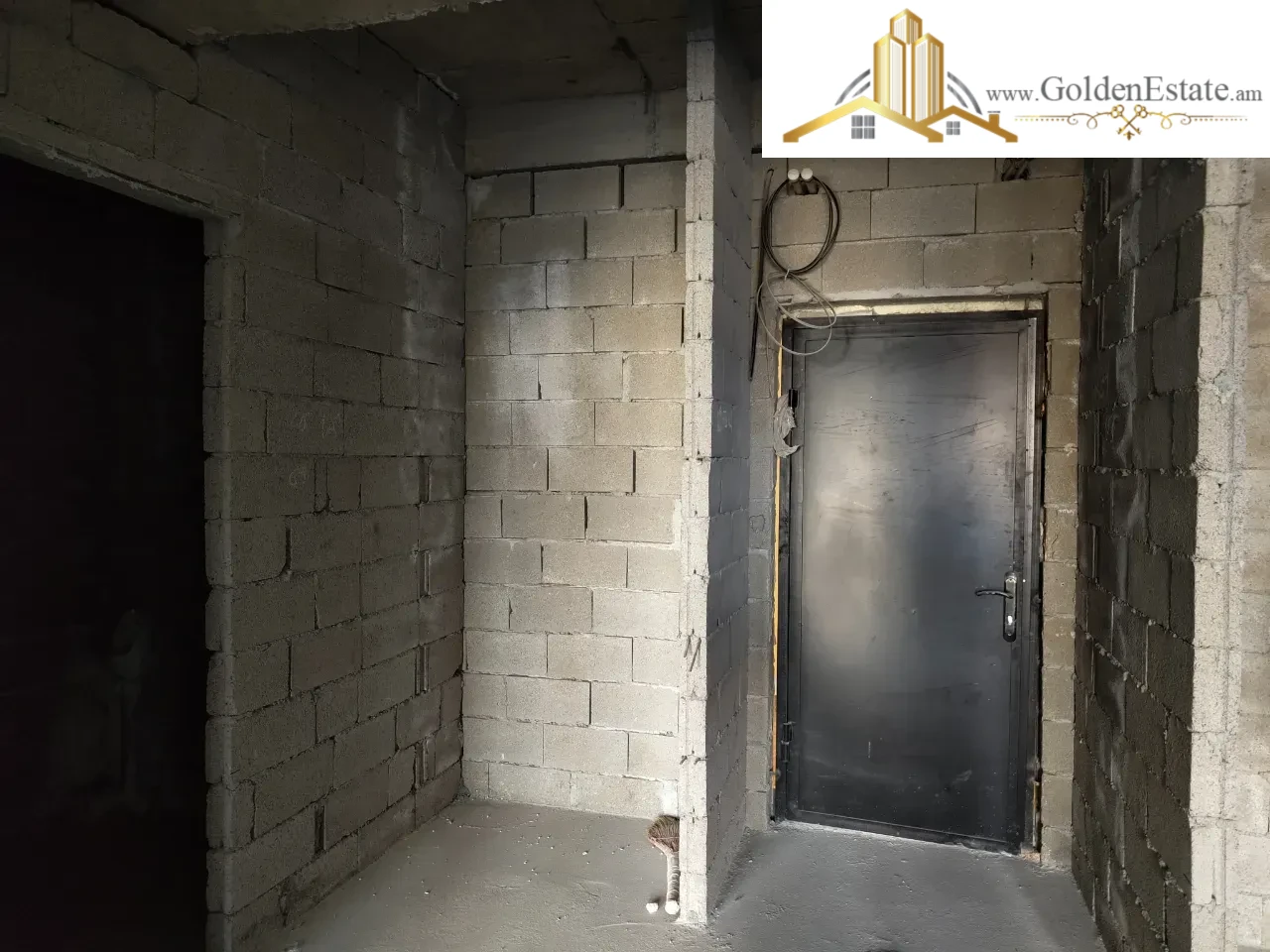 2 սենյականոց բնակարան նորակառույց շենքում Լենինգրադյան փողոցում Աջափնյակում, 58 քմ, 11/18 հարկ