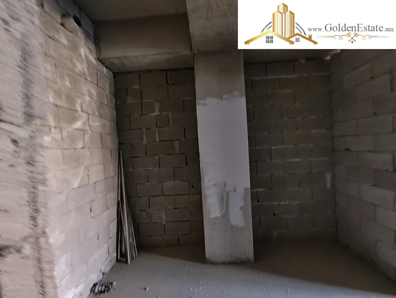 2 սենյականոց բնակարան նորակառույց շենքում Լենինգրադյան փողոցում Աջափնյակում, 58 քմ, 11/18 հարկ