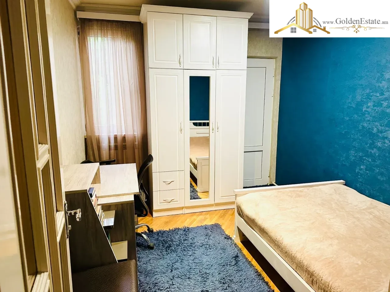 Մեկ հարկանի քարե տուն Նոր Արեշի 12-րդ փողոցում Էրեբունիում, 140 քմ, 217 քմ հողի վրա, 3+ սանհանգույց