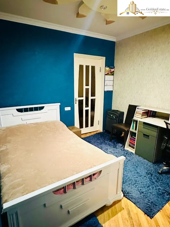 Մեկ հարկանի քարե տուն Նոր Արեշի 12-րդ փողոցում Էրեբունիում, 140 քմ, 217 քմ հողի վրա, 3+ սանհանգույց