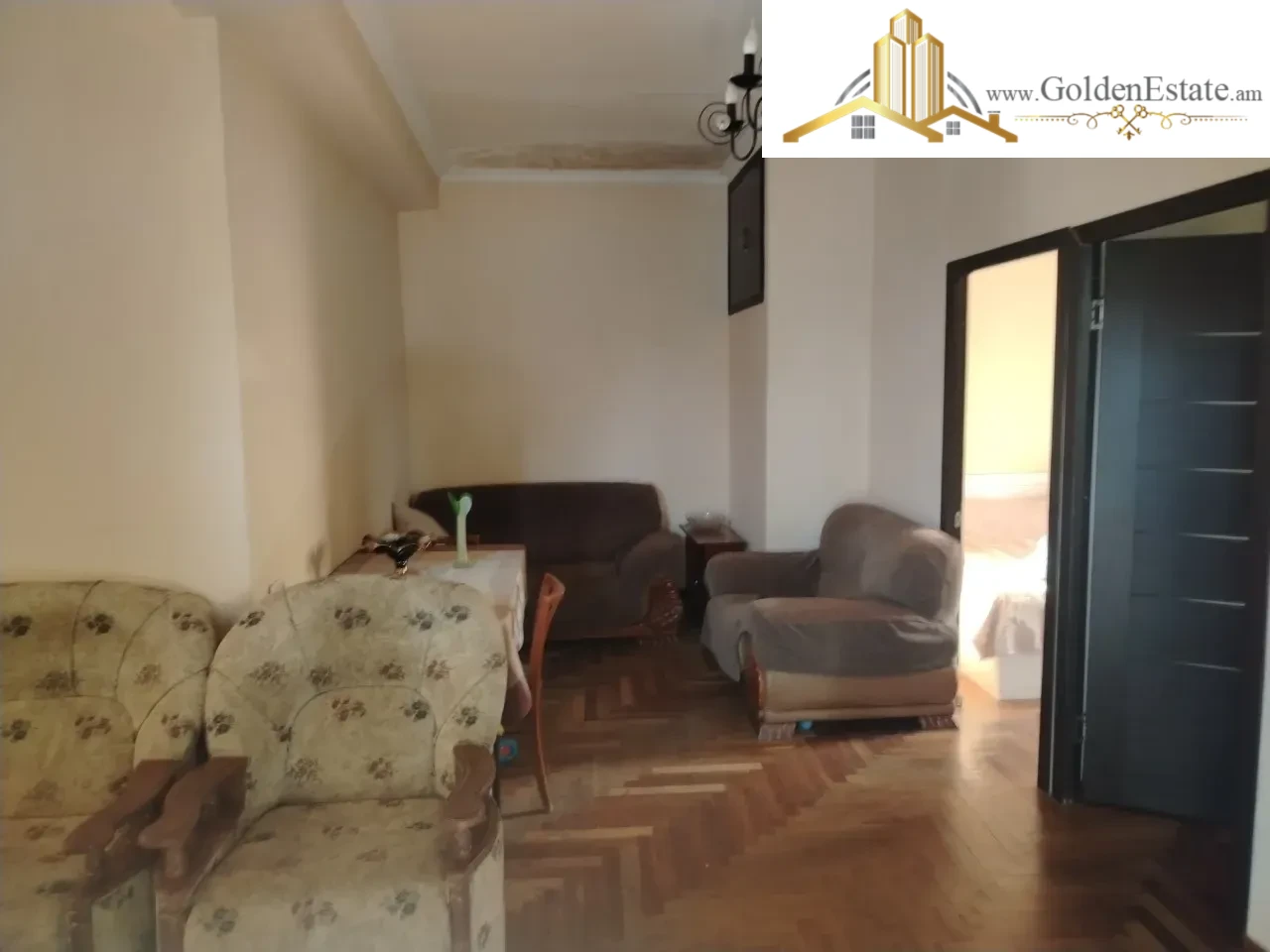 2 սենյականոց բնակարան Դավթաշեն 4-րդ թաղամասում Դավթաշենում, 54 քմ, 2/2 հարկ, բարձր առաստաղներ
