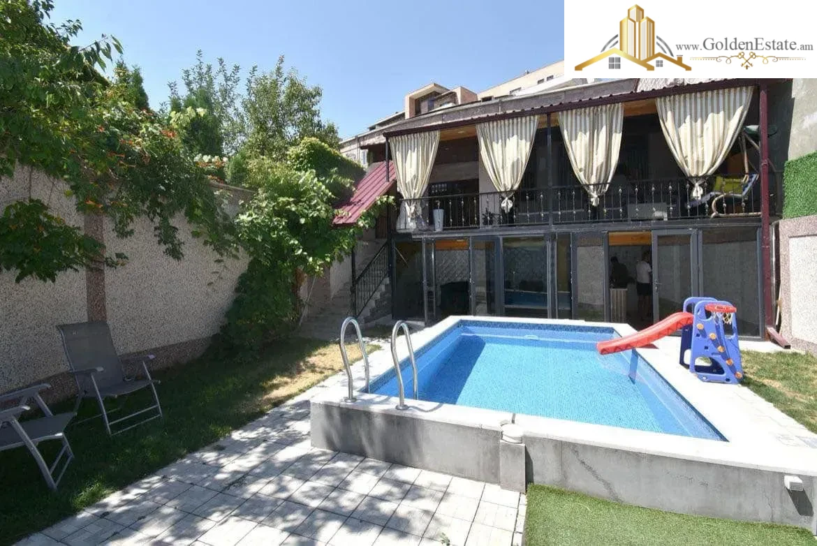 Երկու հարկանի քարե տուն Ծարավ Աղբյուրի փողոցում Ավանում, 152 քմ, 300 քմ հողի վրա, 2 սանհանգույց