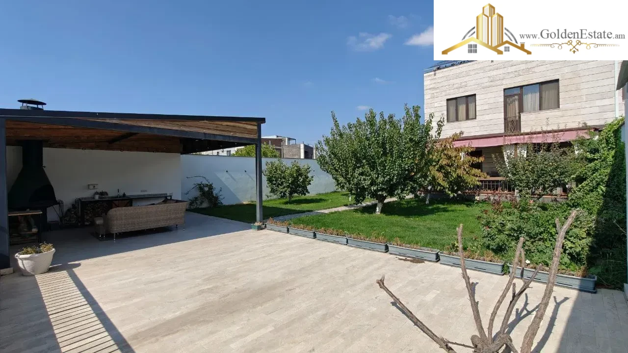 Երկու հարկանի թաունհաուզ Ղափանցյան փողոցում Արաբկիրում, 200 քմ, 550 քմ հողի վրա, 3+ սանհանգույց