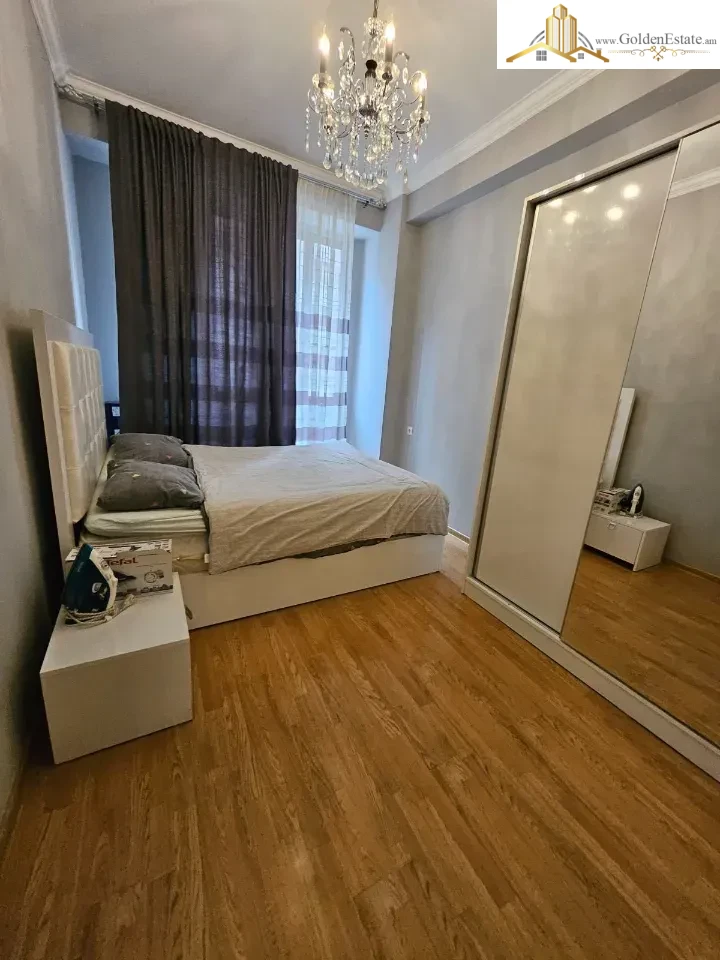 2 սենյականոց բնակարան նորակառույց շենքում Ադոնցի փողոցում Արաբկիրում, 50 քմ, 2/8 հարկ