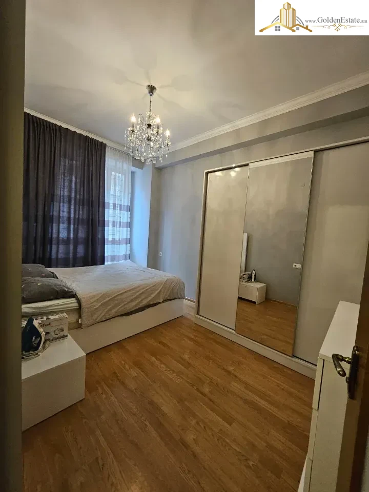 2 սենյականոց բնակարան նորակառույց շենքում Ադոնցի փողոցում Արաբկիրում, 50 քմ, 2/8 հարկ