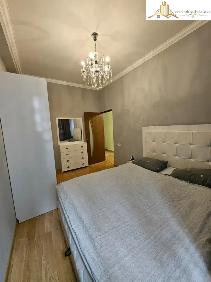 2 սենյականոց բնակարան նորակառույց շենքում Ադոնցի փողոցում Արաբկիրում, 50 քմ, 2/8 հարկ