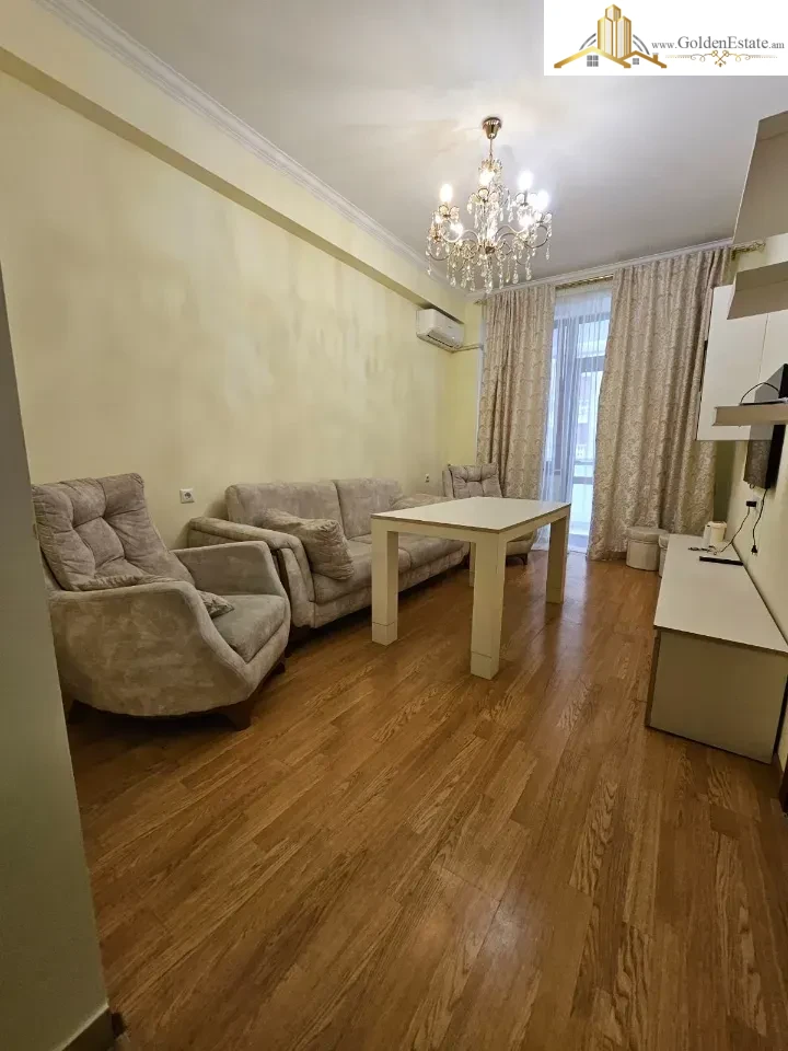 2 սենյականոց բնակարան նորակառույց շենքում Ադոնցի փողոցում Արաբկիրում, 50 քմ, 2/8 հարկ
