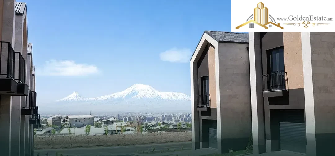 Երկու հարկանի թաունհաուզ Գ-1 թաղամասում Աջափնյակում, 169 քմ, 137 քմ հողի վրա, 3+ սանհանգույց