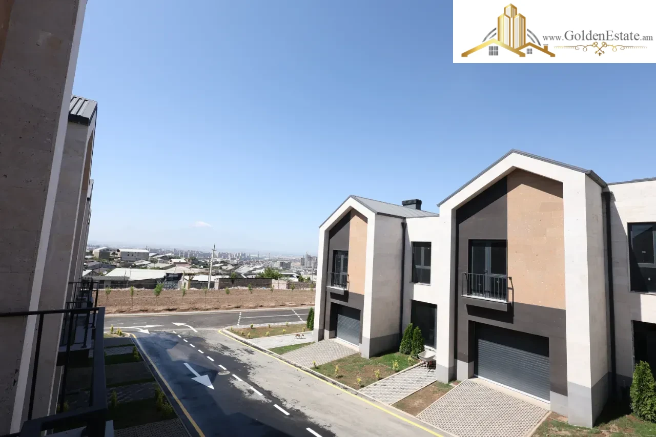 Երկու հարկանի թաունհաուզ Գ-1 թաղամասում Աջափնյակում, 169 քմ, 137 քմ հողի վրա, 3+ սանհանգույց