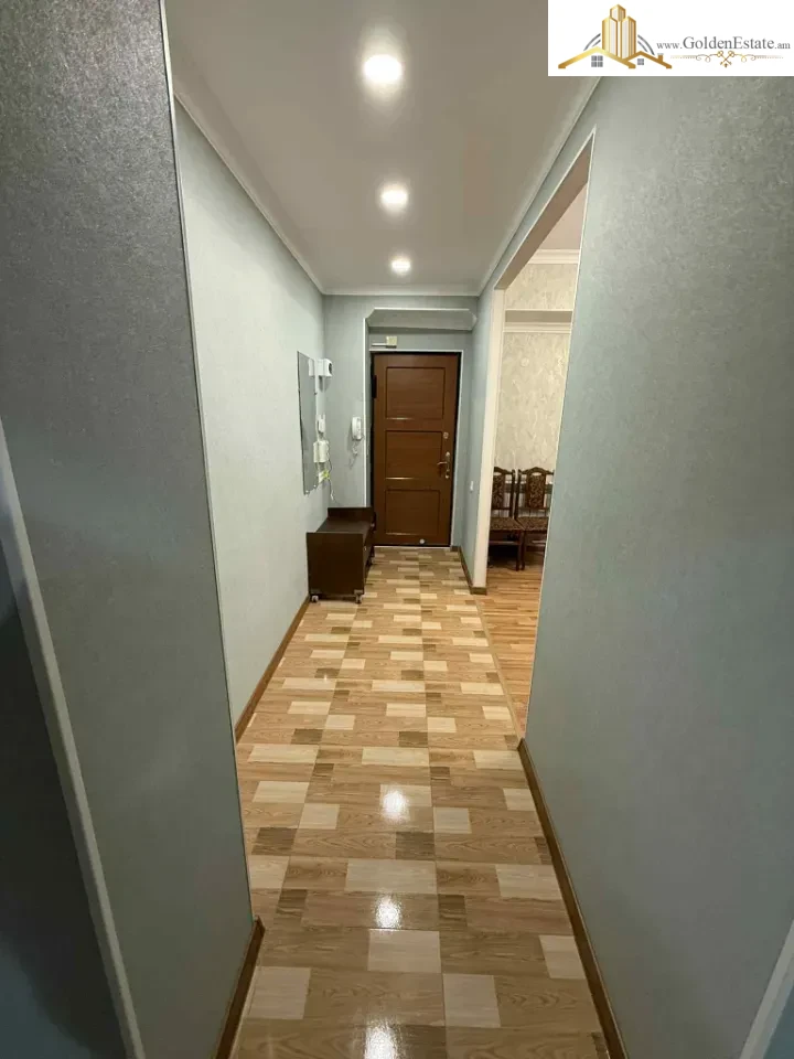 2 սենյականոց բնակարան Կոմիտասի պողոտայում Արաբկիրում, 69 քմ, նախավերջին հարկ, բարձր առաստաղներ