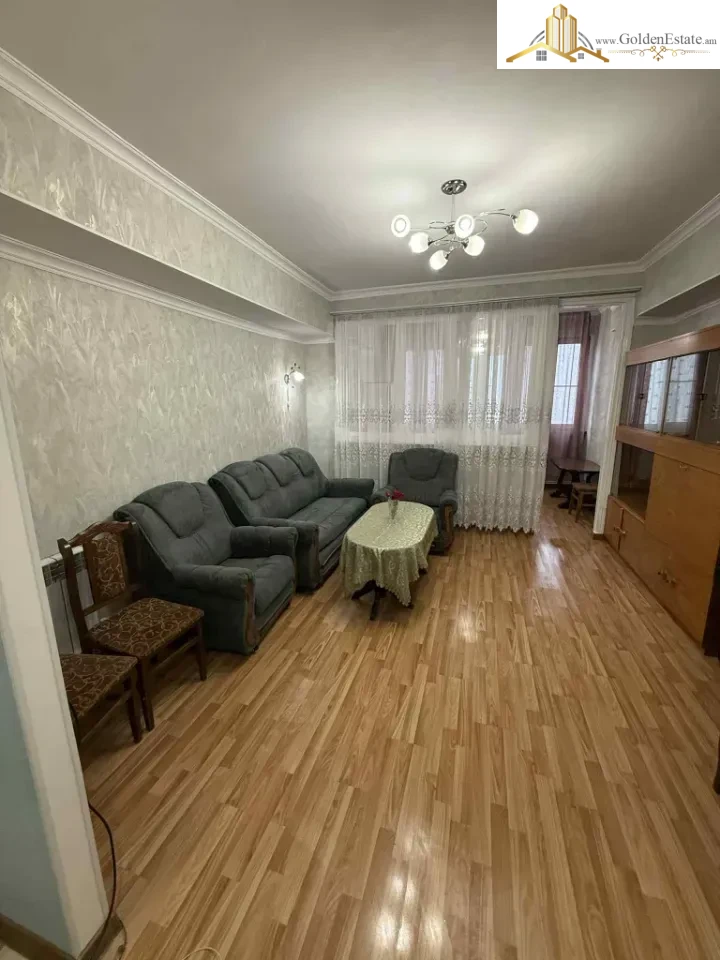2 սենյականոց բնակարան Կոմիտասի պողոտայում Արաբկիրում, 69 քմ, նախավերջին հարկ, բարձր առաստաղներ