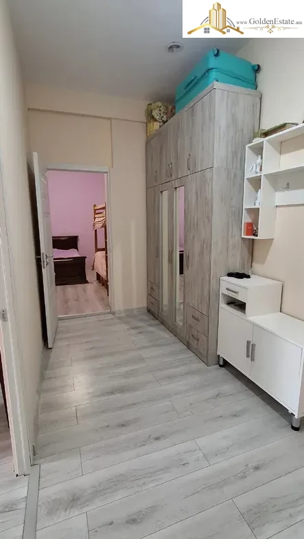 2 սենյականոց բնակարան Լուկաշինի փողոցում Աջափնյակում, 51 քմ, բարձր առաստաղներ, քարե շենք