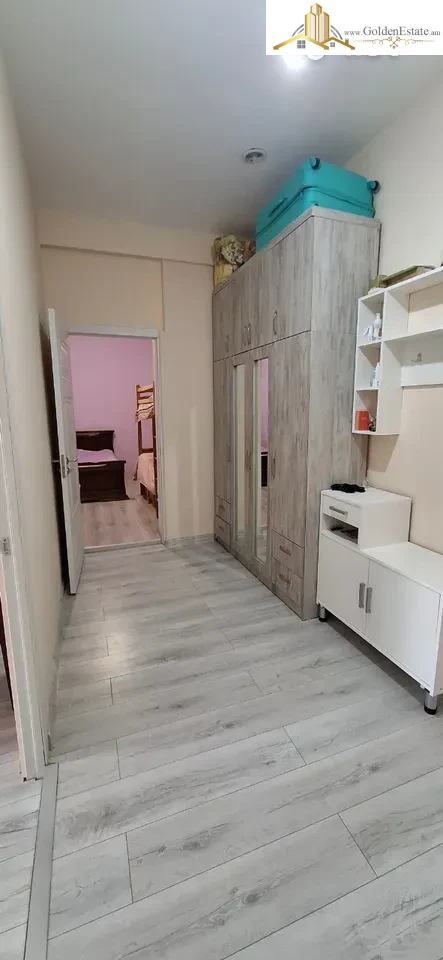 2 սենյականոց բնակարան Լուկաշինի փողոցում Աջափնյակում, 51 քմ, բարձր առաստաղներ, քարե շենք