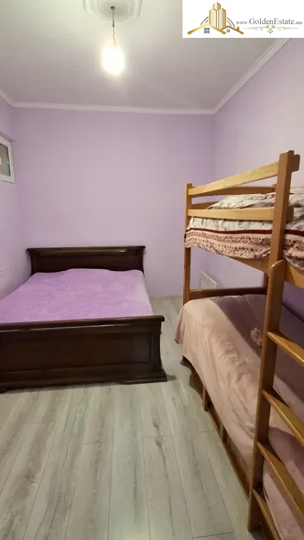 2 սենյականոց բնակարան Լուկաշինի փողոցում Աջափնյակում, 51 քմ, բարձր առաստաղներ, քարե շենք