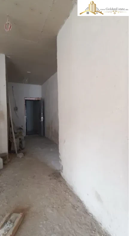 2 սենյականոց բնակարան նորակառույց շենքում Ղափանցյան փողոցում Արաբկիրում, 51 քմ, բարձր առաստաղներ