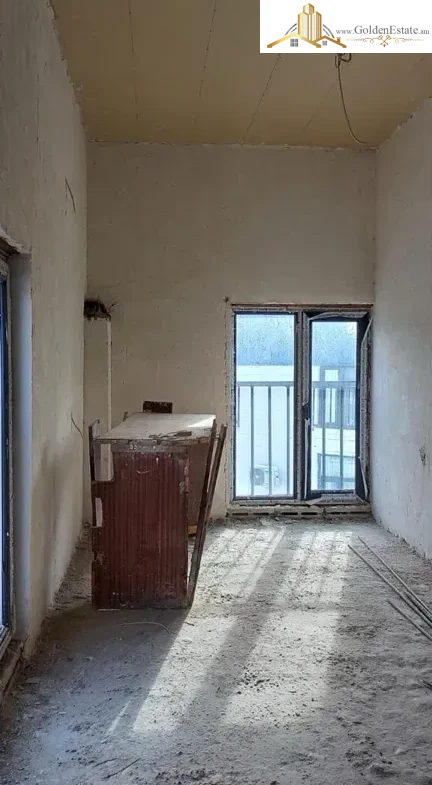 2 սենյականոց բնակարան նորակառույց շենքում Ղափանցյան փողոցում Արաբկիրում, 51 քմ, բարձր առաստաղներ