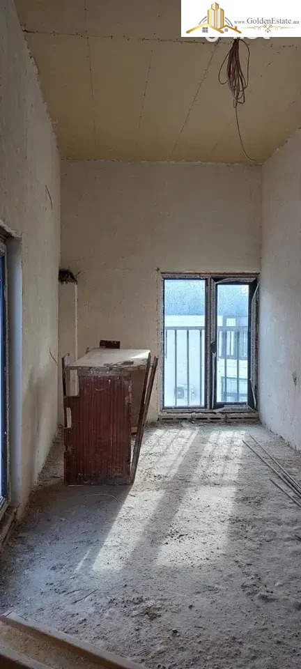 2 սենյականոց բնակարան նորակառույց շենքում Ղափանցյան փողոցում Արաբկիրում, 51 քմ, բարձր առաստաղներ