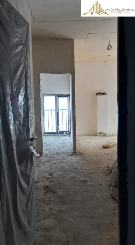2 սենյականոց բնակարան նորակառույց շենքում Ղափանցյան փողոցում Արաբկիրում, 51 քմ, բարձր առաստաղներ