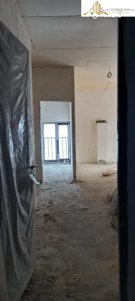 2 սենյականոց բնակարան նորակառույց շենքում Ղափանցյան փողոցում Արաբկիրում, 51 քմ, բարձր առաստաղներ