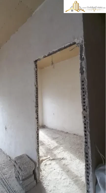 2 սենյականոց բնակարան նորակառույց շենքում Ղափանցյան փողոցում Արաբկիրում, 51 քմ, բարձր առաստաղներ