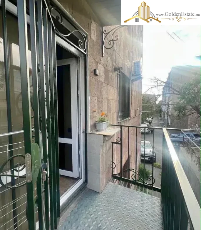 2 սենյականոց բնակարան Արզումանյան փողոցում Աջափնյակում, 37 քմ, 2/4 հարկ, բարձր առաստաղներ, քարե շենք